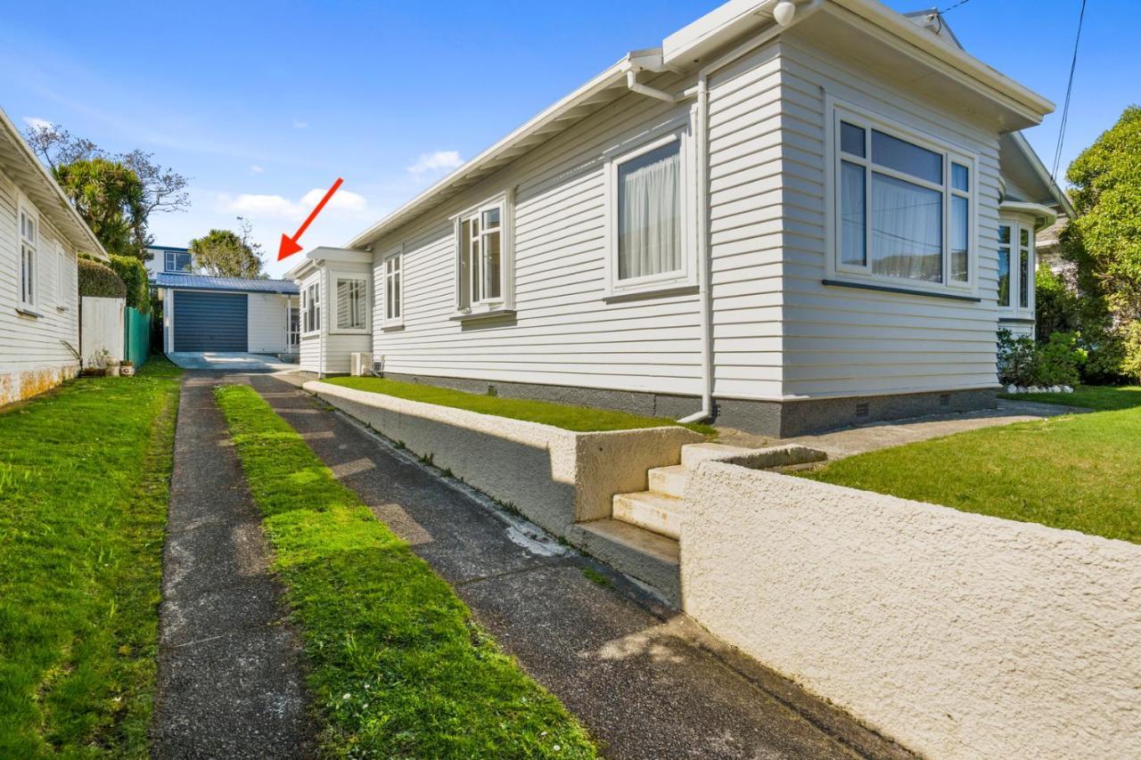 Karori Kabin - Karori Holiday Home Wellington Eksteriør billede